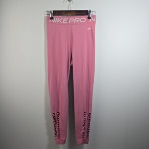 Nike Pink Leggings